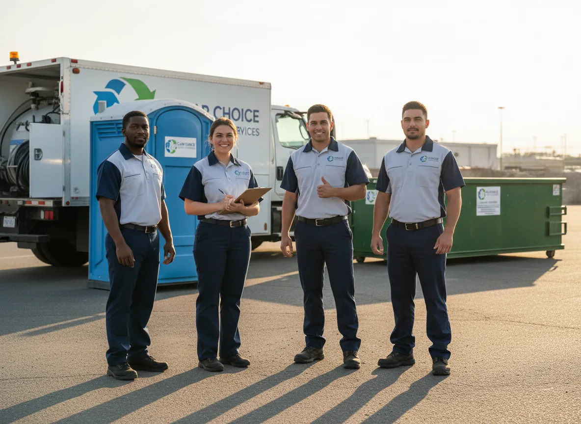Porta Potty Rental company in Prairie City, IA